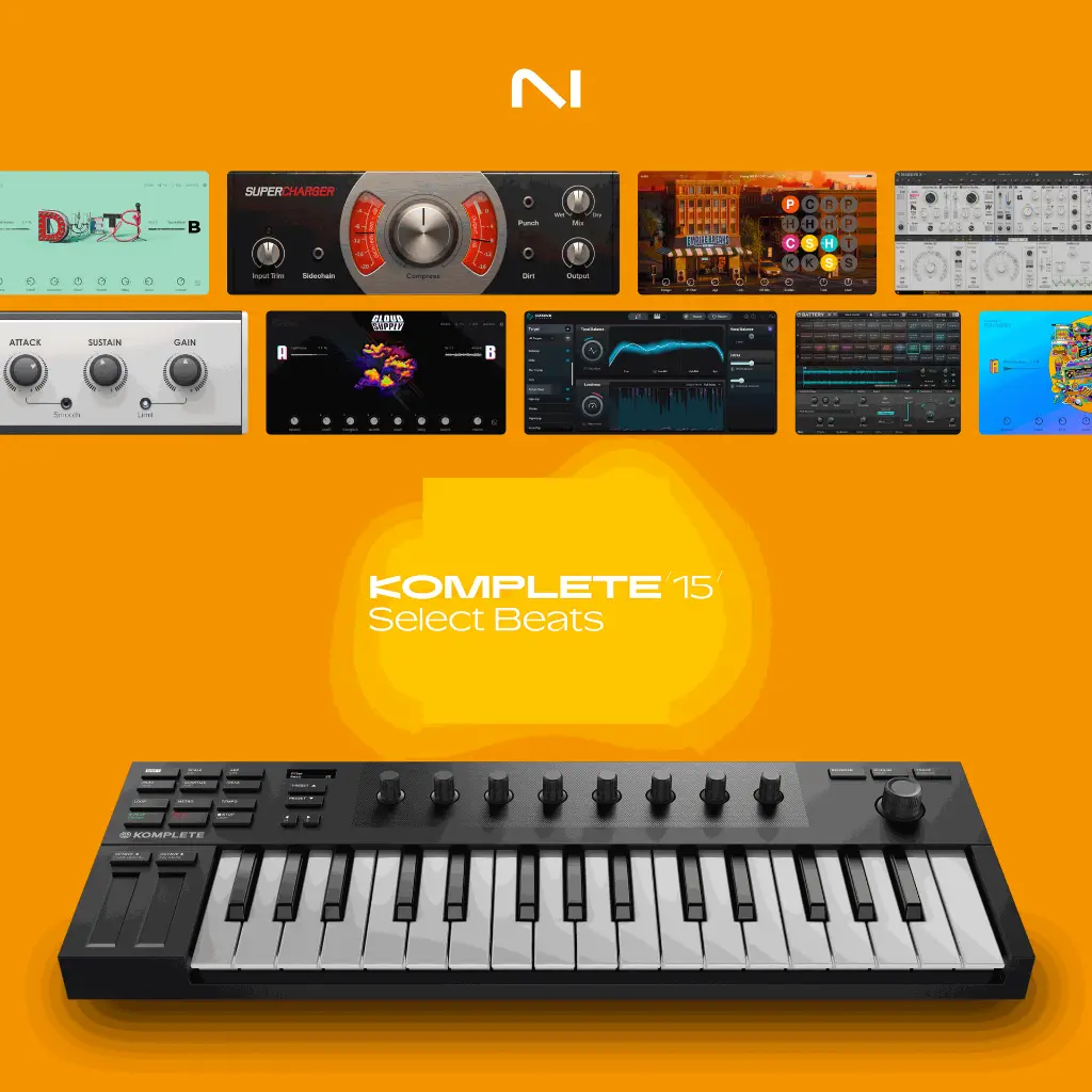 Native Instruments Komplete Kontrol M32 | HITSPACE
